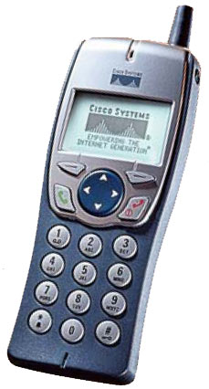 Беспроводной IP-телефон от Cisco: экономия на перговорах плюс избавление от привязки к рабочему месту