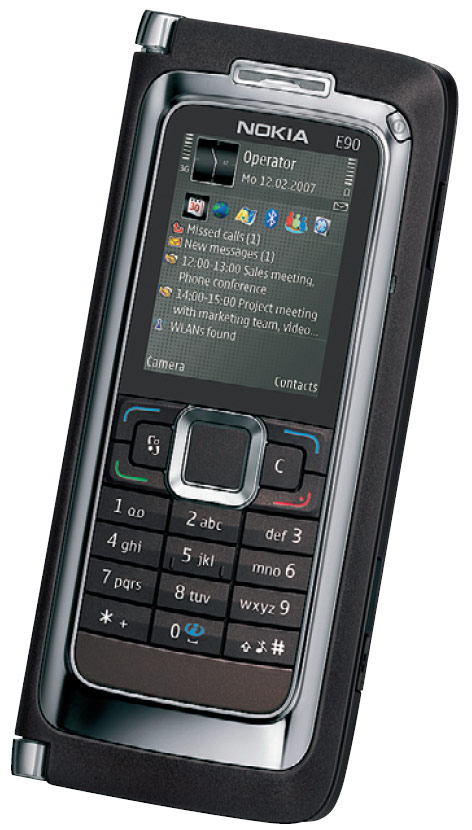 Nokia E90 - Скачать Icq, игры, аську, jimm - Софт для телефона