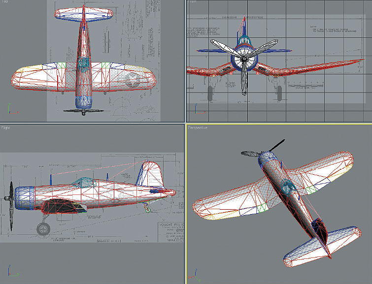 Проекции трехмерного обьекта