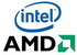 : Intel  ,        AMD
