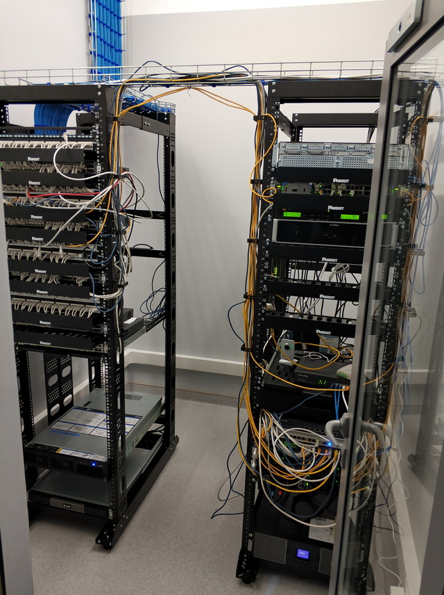 Датацентр для тестирования серверов, СХД и сетевого оборудования