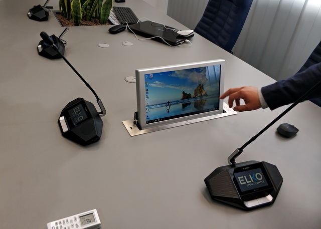 Система видеоконференцсвязи