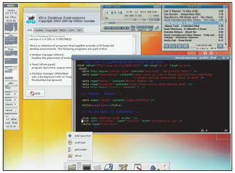 Интегрированная графическая среда XFce