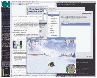 Оконный менеджер FLWM