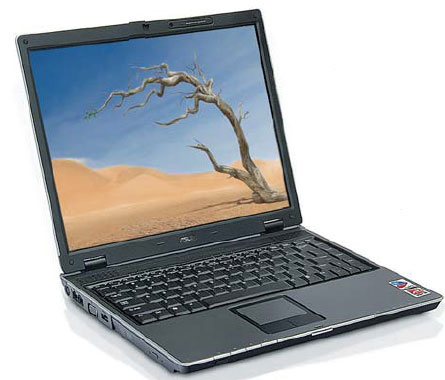 ASUS M9V — высокотехнологичный ноутбук для путешественников