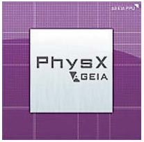 Фирма AGEIA Technology уже имеет образцы микросхемы с ускорителями PhysX