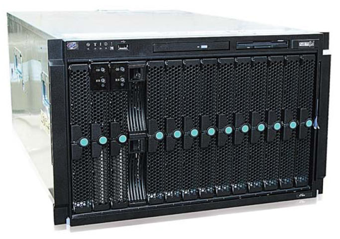 Блейд-сервер NetFire 7000 производится в Украине