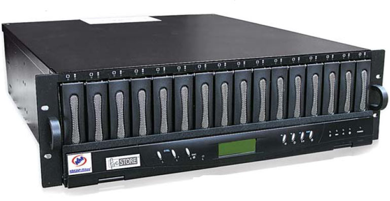 Дисковый массив FireStore 3160ES: высокая скорость доступа к информации и доступная цена