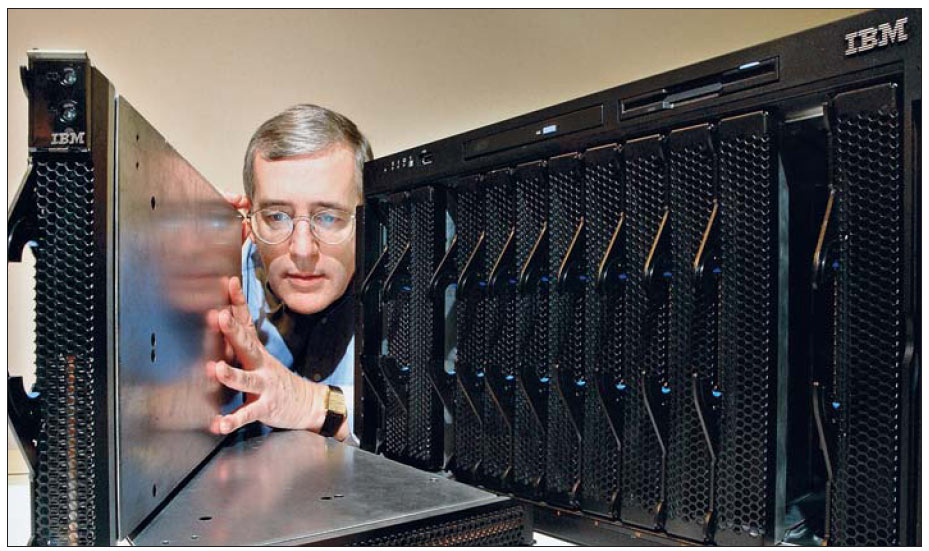 Блейд-сервер с двумя процессорами Cell теоретически способен обеспечить суммарную производительность свыше 400 Гфлопс