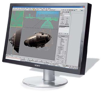 Широкоформатный LCD-дисплей Sony SDM-P234 предназначен для использования в инженерных целях, в том числе и в CAD-системах