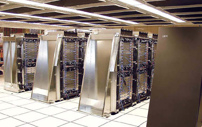 Суммарная вычислительная мощность cуперкомпьютера Blue Gene Watson в будущем будет наращиваться