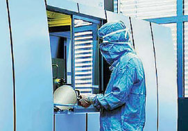 Установка для эпитаксиального наращивания SiGe на 200 мм пластины