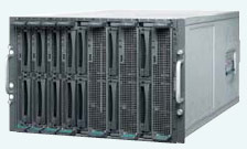 Аппаратная инфраструктура среды тестирования включает разработанную компанией Fujitsu Siemens Computers систему blade+серверов PRIMERGY BX600, подключенную к системам хранения Network Appliance FAS