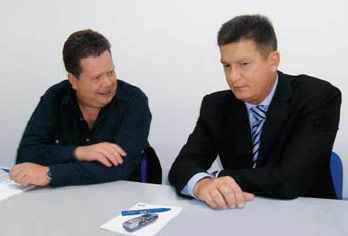 Александр Кардаков и Юрий Лисецкий