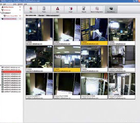 ПО NetBotz Surveillance позволяет отслеживать и регистрировать любые действия и происшествия в охраняемых зонах