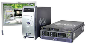 Вопреки распространенному стереотипу, в продуктовой линейке Sun Microsystems присутствуют стравнительно недорогие решения на базе процессоров AMD, нацеленные на сегменты midrange и entry-level-решений