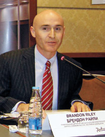 Брендон Райли: Украина является одним из приоритетных рынков для IBM, и мы стремимся быть надежным партнером для украинских компаний