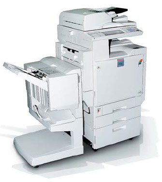 Ricoh Aficio 3245C: функциональное богатство в качественном исполнении