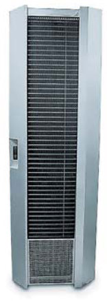 В устройстве Cool Blue для охлаждения воздуха используется вода