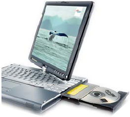 Fujitsu-Siemens LifeBook Т4010