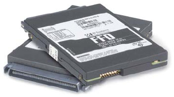 Флэш-диски производства M-Systems производятся как с интерфейсами SCSI, так и ATA