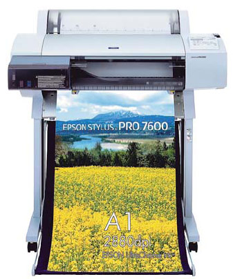 Epson Stylus Pro 7600