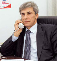 Заместитель главы правления “Укртелеком” по вопросам маркетинга и продажи услуг Игорь Сиротенко