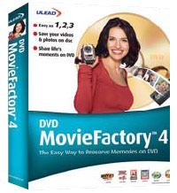 Ulead DVD MovieFactory 4