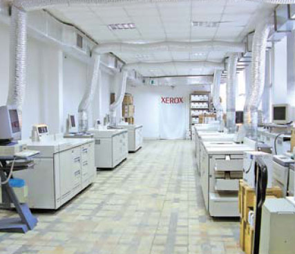 Машины DocuPrint 92c, способные печатать двумя цветами в один проход со скоростью до 92 страниц формата А4 в минуту