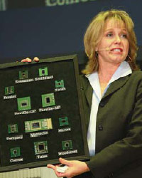 Дайэн Брайэнт: “Двухъядерные процессоры проникнут во все сегменты рынка”