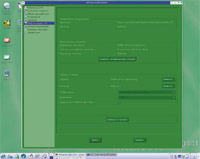 За конфигурирование системы отвечает графическое приложение ALT Linux Control Center