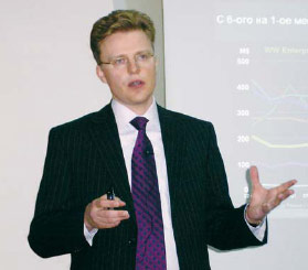 Михаил Кристев, директор по развитию бизнеса Cisco в регионе СНГ: “Сегодня необходимо заставить Triple Play приносить компании дополнительные конкурентные преимущества”