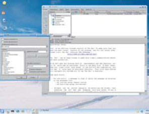 Почтовый клиент The Bat!, написанный для Windows, работает в системе ASPLinux через WINE@Etersoft