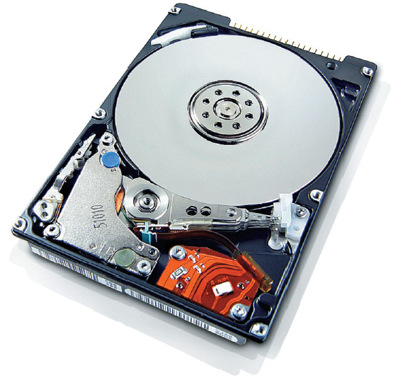 Travelstar 5K160 — первый 2,5-дюймовый диск HSDT с технологией PMR
