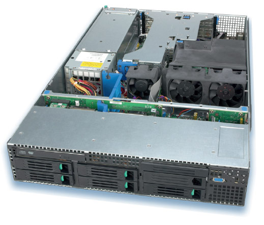 Серверная платформа Intel SR2500ALBRP