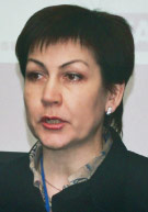 Ольга Петрусенко, директор департамента поддержки продаж “SAP Украина”