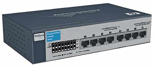 ProCurve Switch 1700-8G