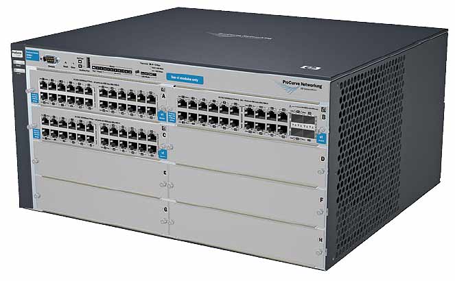 ProCurve Switch 4208vl-72GS