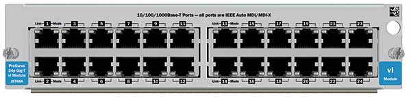 ProCurve Switch vl 24-Port Gig-T Module