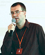 Менеджер по работе с партнерами компании McAfee Доминик Сумовски