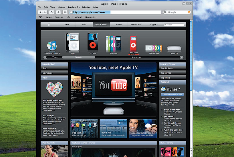 Браузер Safari для платформы Windows