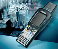 Мобильный терминал сбора данных Psion Teklogix с возможностью чтения RFID-меток