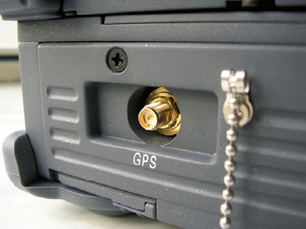 Модель Getac A790 может быть оснащена GPS-модулем