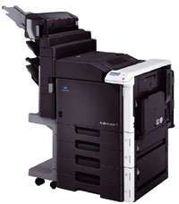 Konica Minolta bizhub C353P
