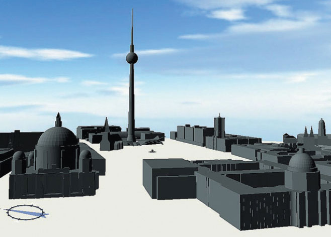 Берлин в формате CityGML