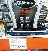          HD DVD       