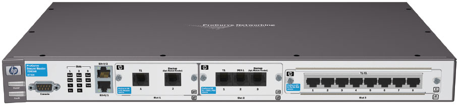 HP ProCurve Secure Router 7203dl