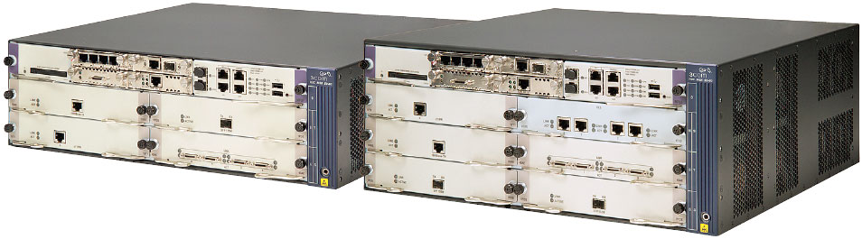 Мультисервисные маршрутизаторы 3Сom MSR 50 Series