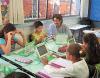Ноутбуки для детей развивающихся стран уже активно используются в учебном процессе