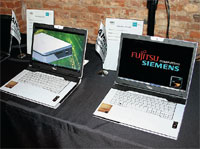 Компания FSC первой встроила поддержку технологии ATI PowerXpress в свои ноутбуки Amilo